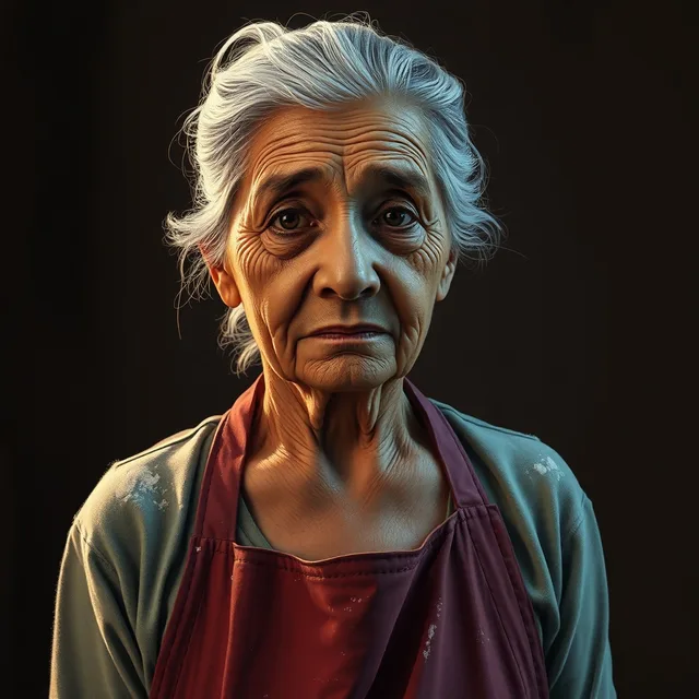 Doña Marisol, the baker